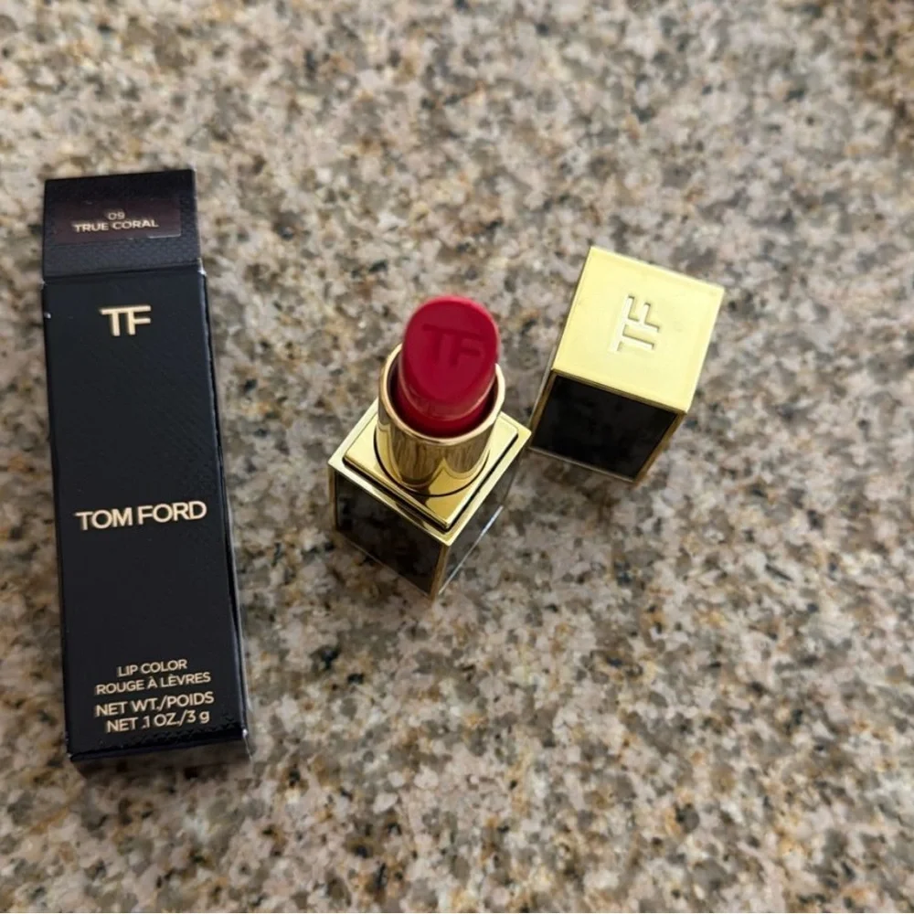 Tom Ford Black Lipstick in Elegant Packaging